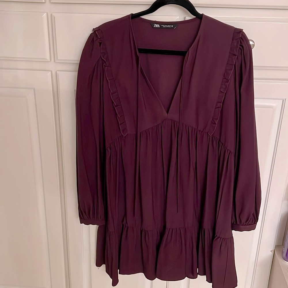 Zara babydoll dress